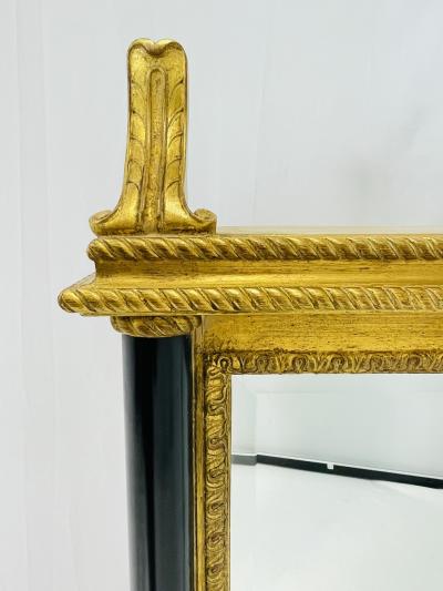 Carol Canner Carvers Guild Neoclassical Wall Mirror by Carol Canner for Carvers Guild Signed