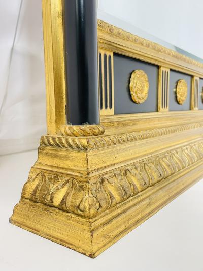 Carol Canner Carvers Guild Neoclassical Wall Mirror by Carol Canner for Carvers Guild Signed