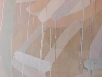 Carol Cohen Hamoy Carol Cohen Hamoy Abstract Gouache Painting Handmade Paper 2