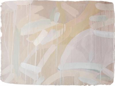 Carol Cohen Hamoy Carol Cohen Hamoy Abstract Gouache Painting Handmade Paper 2