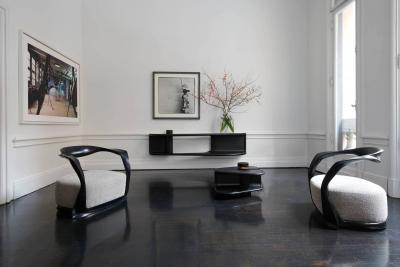 Carol Egan DOUBLE EMPEROR CONSOLE