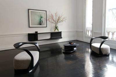 Carol Egan DOUBLE EMPEROR CONSOLE