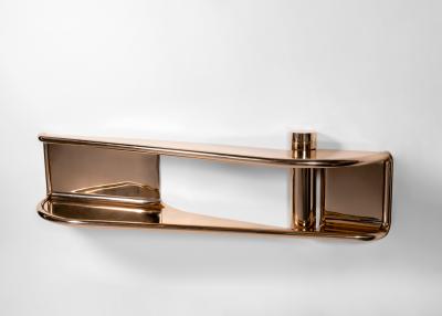Carol Egan DOUBLE EMPEROR CONSOLE bronze 