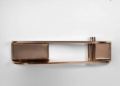 Carol Egan DOUBLE EMPEROR CONSOLE bronze 