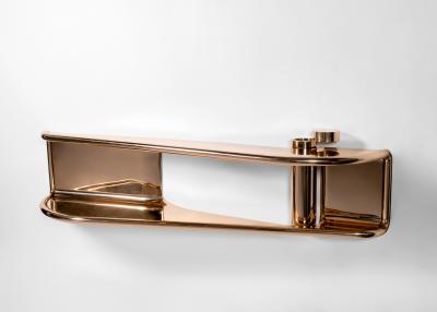 Carol Egan DOUBLE EMPEROR CONSOLE bronze 