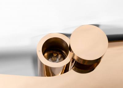 Carol Egan DOUBLE EMPEROR CONSOLE bronze 