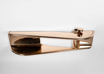 Carol Egan DOUBLE EMPEROR CONSOLE bronze 