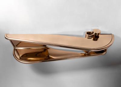 Carol Egan DOUBLE EMPEROR CONSOLE bronze 