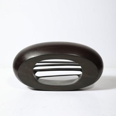 Carol Setterlund Mid Century Modernist Equinox Organic Wood Sculpture signed Carol Setterlund