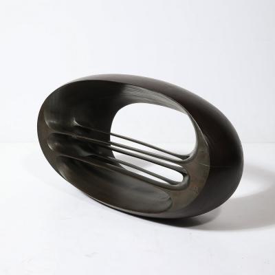 Carol Setterlund Mid Century Modernist Equinox Organic Wood Sculpture signed Carol Setterlund