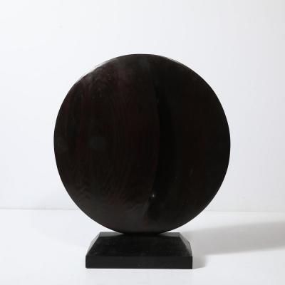 Carol Setterlund Mid Century Modernist Hand Carved Organic Sculpture signed Carol Setterlund