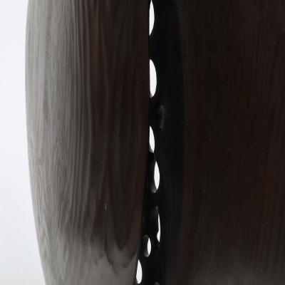 Carol Setterlund Mid Century Modernist Hand Carved Organic Sculpture signed Carol Setterlund
