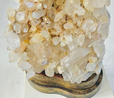 Carole Stupell Quartz Crystal Table Lamp 1950