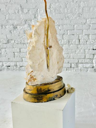 Carole Stupell Quartz Crystal Table Lamp 1950