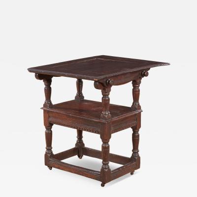 Carolean Oak Metamorphic Table