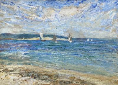 Caroline M Bell Summer Sailing 