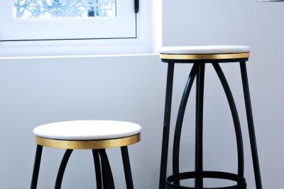 Caroline Wagenaar Tabouret Bas Alba