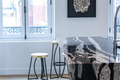 Caroline Wagenaar Tabouret Haut Alba