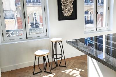 Caroline Wagenaar Tabouret Haut Alba