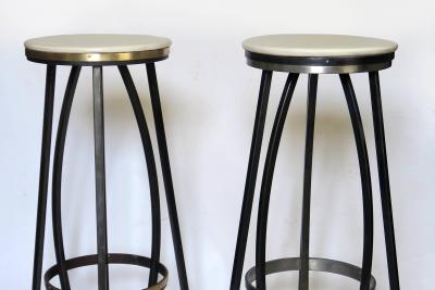 Caroline Wagenaar Tabouret Haut Alba