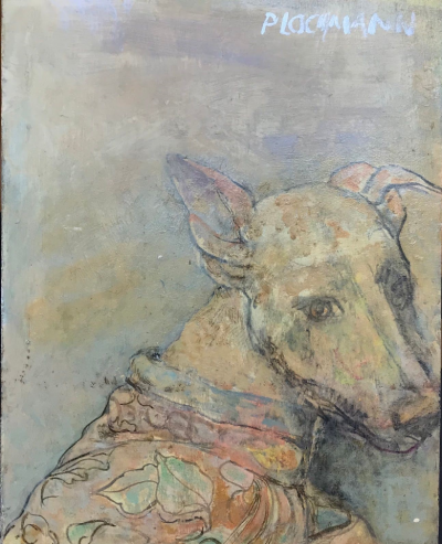 Carolyn Gassan Plochmann Molly Dog ca 2000