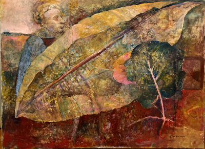 Carolyn Gassan Plochmann The Leaf That Obscures 2010