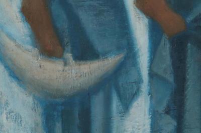 Carolyn R Shine Holding on to the Moon by Carolyn R Shine Ohio 1918 2019 