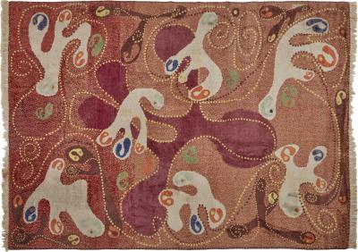 Carpet Czechoslovakia 1930s
