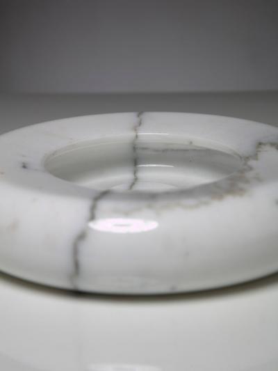 Carrara Marble Centerpiece by Di Rosa and Giusti for Up Up Italy 1970s