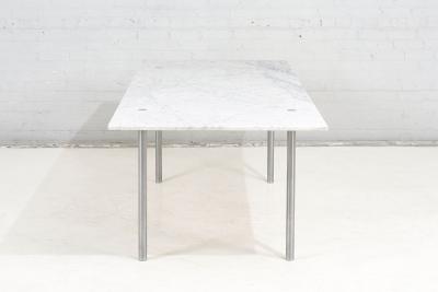 Carrara Marble Dining Table William Ross Douglas for Laverne