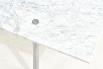 Carrara Marble Dining Table William Ross Douglas for Laverne