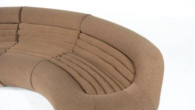 Carrera sofa by De Pas D Urbino and Lomazzi for BBB Bonacina 1960s