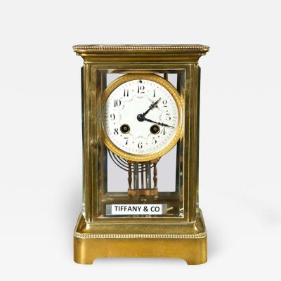 Carriage Clock by Tiffany Co Made In France