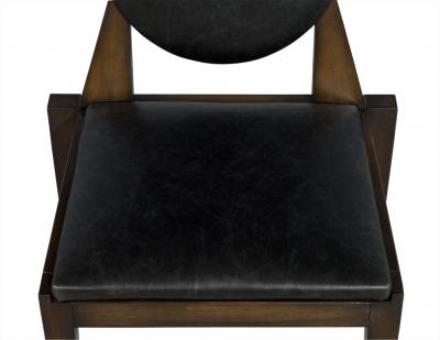 Carrocel Custom Aridis Art Deco Dining Accent Chairs
