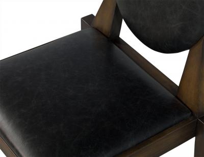 Carrocel Custom Aridis Art Deco Dining Accent Chairs