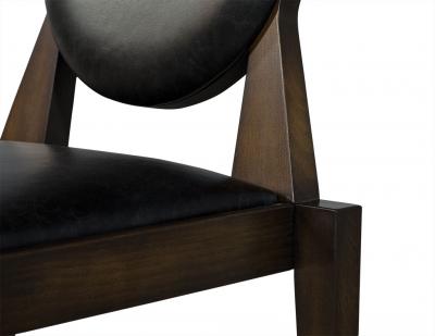 Carrocel Custom Aridis Art Deco Dining Accent Chairs