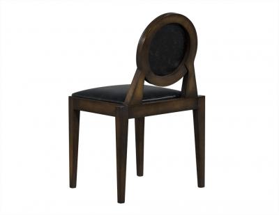 Carrocel Custom Aridis Art Deco Dining Accent Chairs