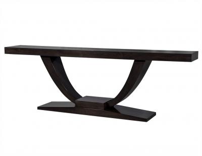 Carrocel Custom Art Deco Console Table
