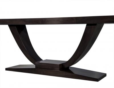 Carrocel Custom Art Deco Console Table