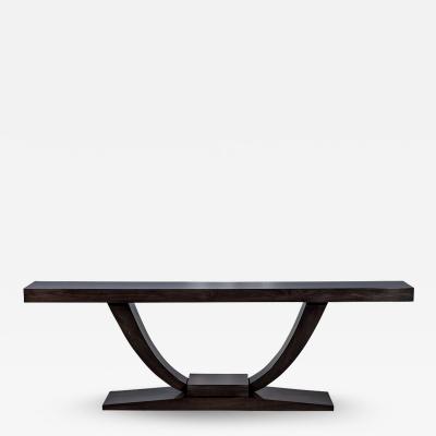 Carrocel Custom Art Deco Console Table