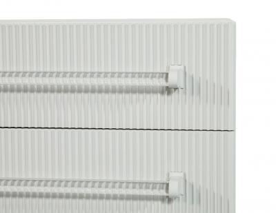 Carrocel Custom Collection Ribbed Facade Chest