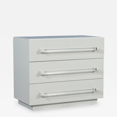 Carrocel Custom Collection Ribbed Facade Chest