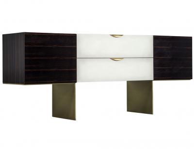 Carrocel Custom Macassar Sideboard Buffet Credenza