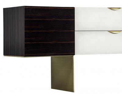 Carrocel Custom Macassar Sideboard Buffet Credenza