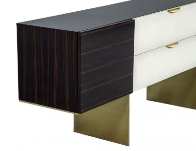 Carrocel Custom Macassar Sideboard Buffet Credenza