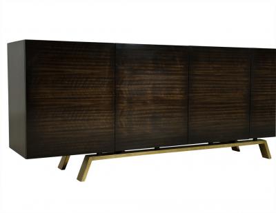 Carrocel Custom Made Walnut Sideboard Buffet