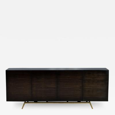 Carrocel Custom Made Walnut Sideboard Buffet