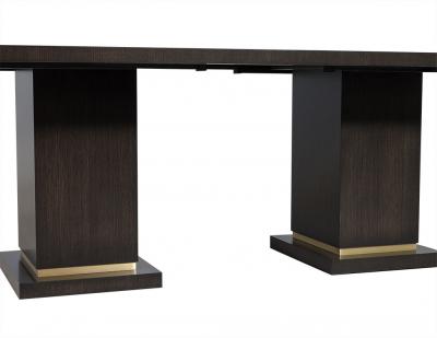 Carrocel Custom Modern Oak Dining Table