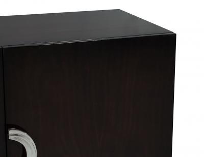 Carrocel Custom Modern Walnut Sideboard