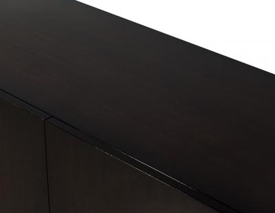 Carrocel Custom Modern Walnut Sideboard